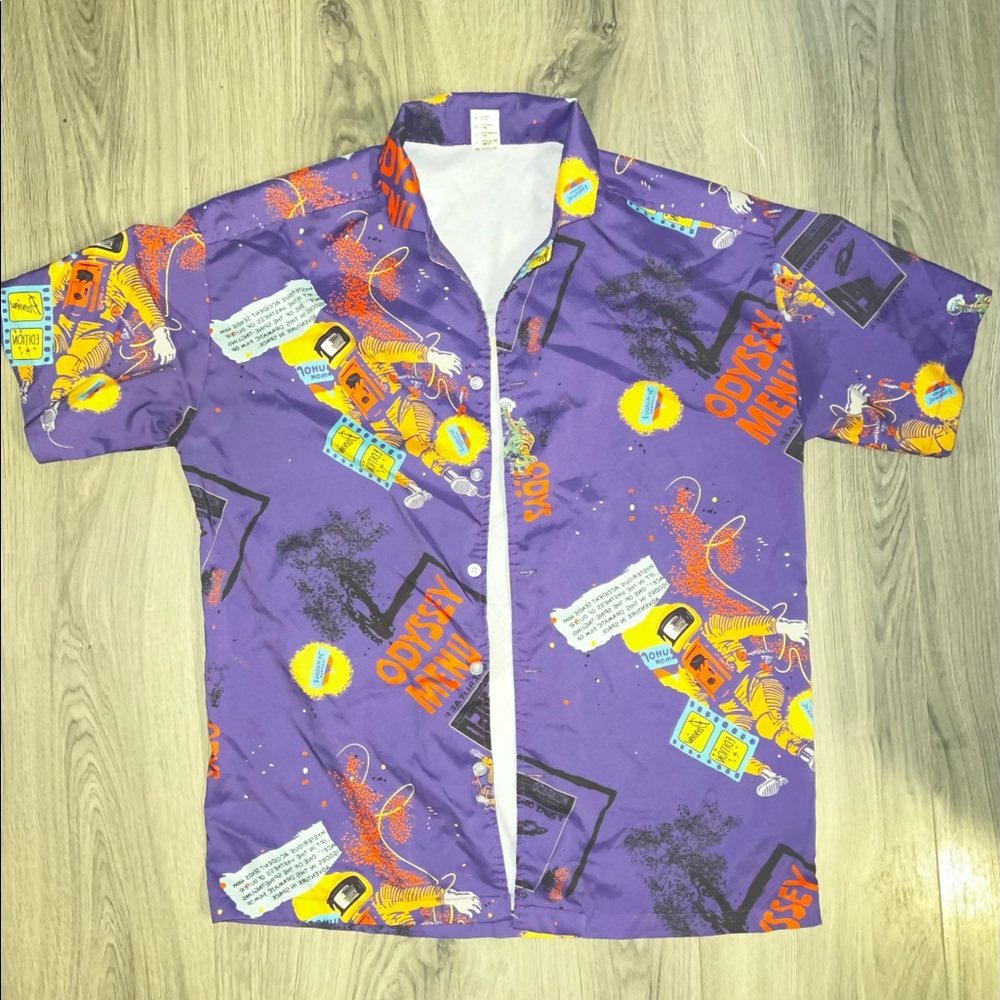 Retro button up shirt